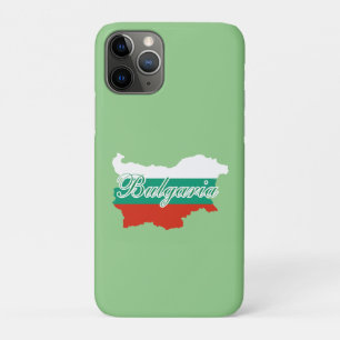 Bulgaria flag map Case-Mate iPhone case