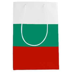 Bulgaria flag medium gift bag