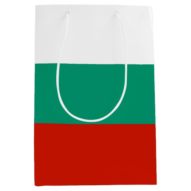 Bulgaria flag medium gift bag (Front)