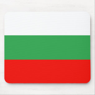 Bulgaria Flag Mouse Pad