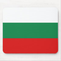 Bulgaria Flag Mousepad