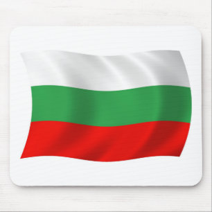 Bulgaria Flag Mousepad