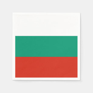 Bulgaria Flag Napkin