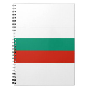 Bulgaria Flag Notebook