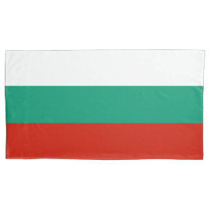 Bulgaria flag pillowcase
