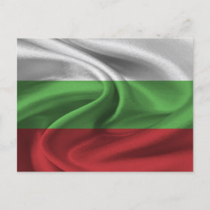 Bulgaria Flag Postcard