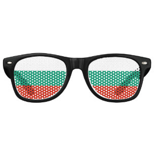 Bulgaria Flag Retro Sunglasses