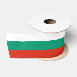 Bulgaria Flag Satin Ribbon
