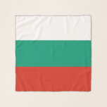 Bulgaria Flag Scarf<br><div class="desc">Bulgaria Flag</div>