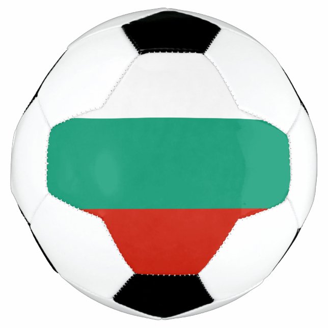 Bulgaria flag soccer ball (Front)