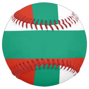 Bulgaria Flag Softball