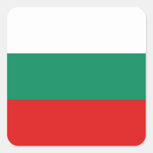 Bulgaria Flag Sticker