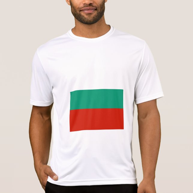 Bulgaria flag T-Shirt (Front)