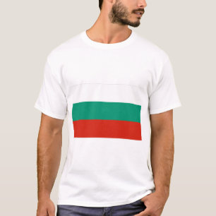 Bulgaria Flag T-Shirt