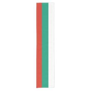 Bulgaria flag Table Runner