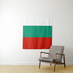 Bulgaria flag tapestry