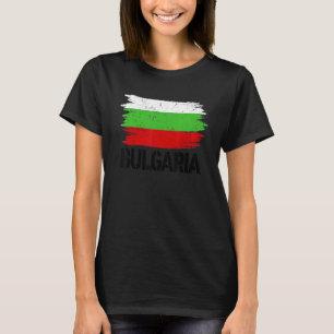 Bulgaria Flag  The Bulgarian Roots Costume Fans Bo T-Shirt