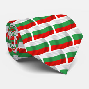 Bulgaria Flag Tie