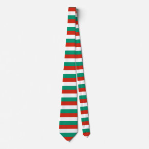 Bulgaria Flag Tie