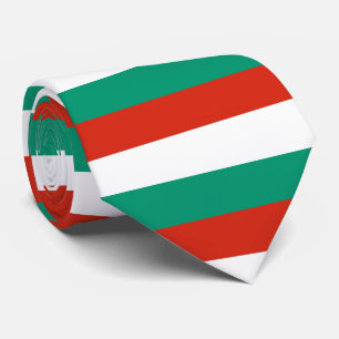 Bulgaria Flag Tie