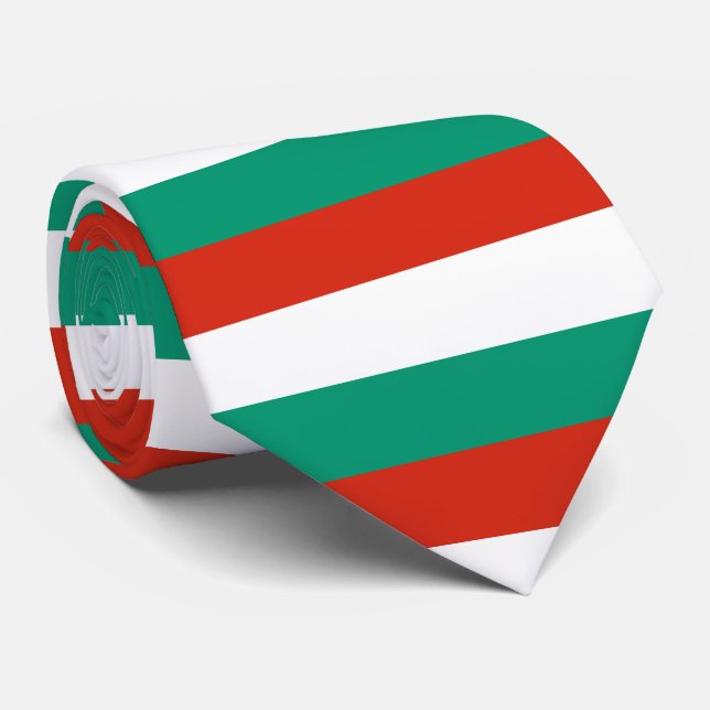 Bulgaria Flag Tie (Rolled)
