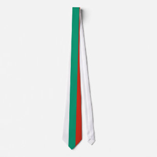 Bulgaria Flag Tie