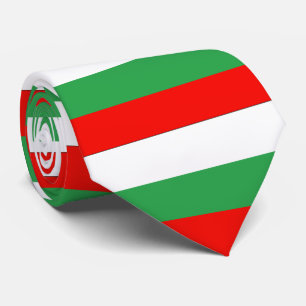 Bulgaria flag tie