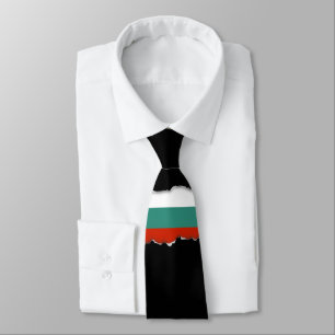 Bulgaria Flag Tie
