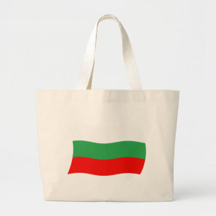 Bulgaria Flag Tote Bag