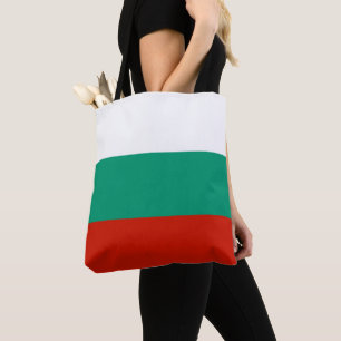 Bulgaria flag tote bag