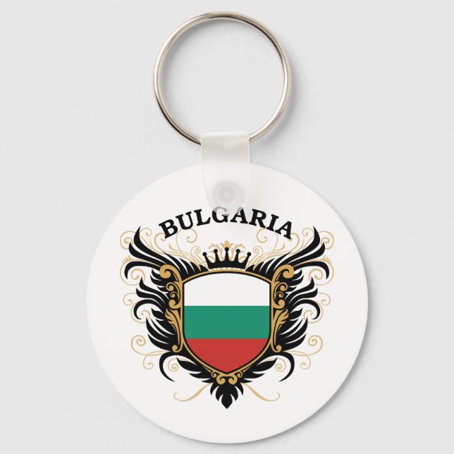 Bulgaria Key Ring (Front)