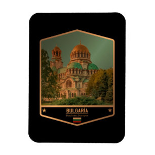 Bulgaria Magnet