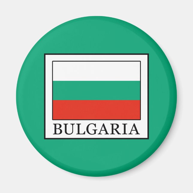 Bulgaria Magnet (Front)