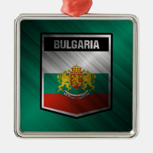 Bulgaria Metal Tree Decoration