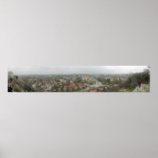 Bulgaria Panoramic 11 Poster