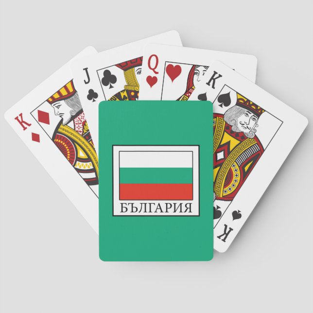 Bulgaria Playing Cards (Back)