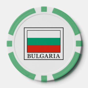 Bulgaria Poker Chips