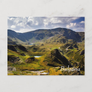 Bulgaria Post Card