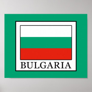 Bulgaria Poster