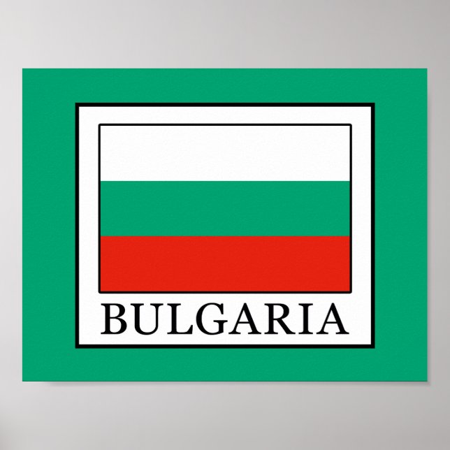 Bulgaria Poster (Front)