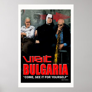 Bulgaria poster