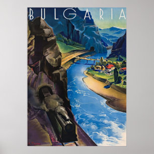 BULGARIA POSTER