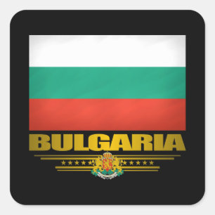 Bulgaria Pride Square Sticker