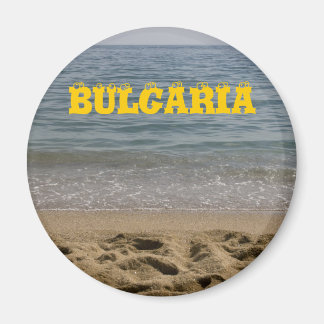 Bulgaria sea beach magnet