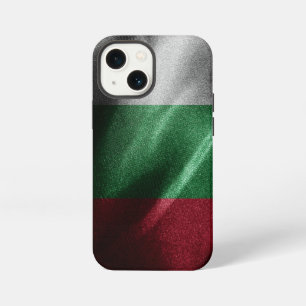 Bulgaria silk flag iPhone 13 mini case