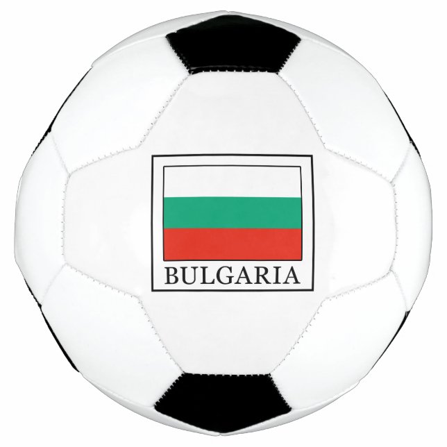 Bulgaria Soccer Ball (Front)