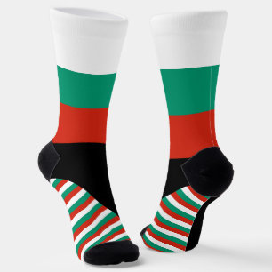 Bulgaria Socks, Bulgarian flag colours / sports Socks