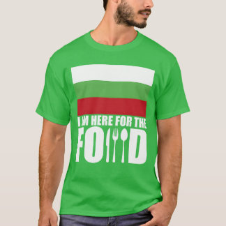 Bulgaria souvenir food travel retro T-Shirt