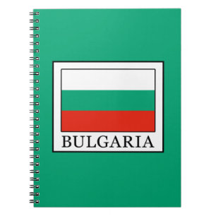 Bulgaria Spiral Notebook