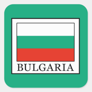 Bulgaria Square Sticker